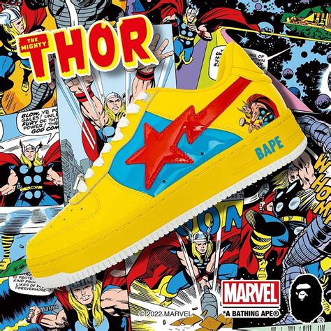 sneaker news marvel